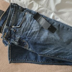 Hudson Jeans Blue Skinny Denim